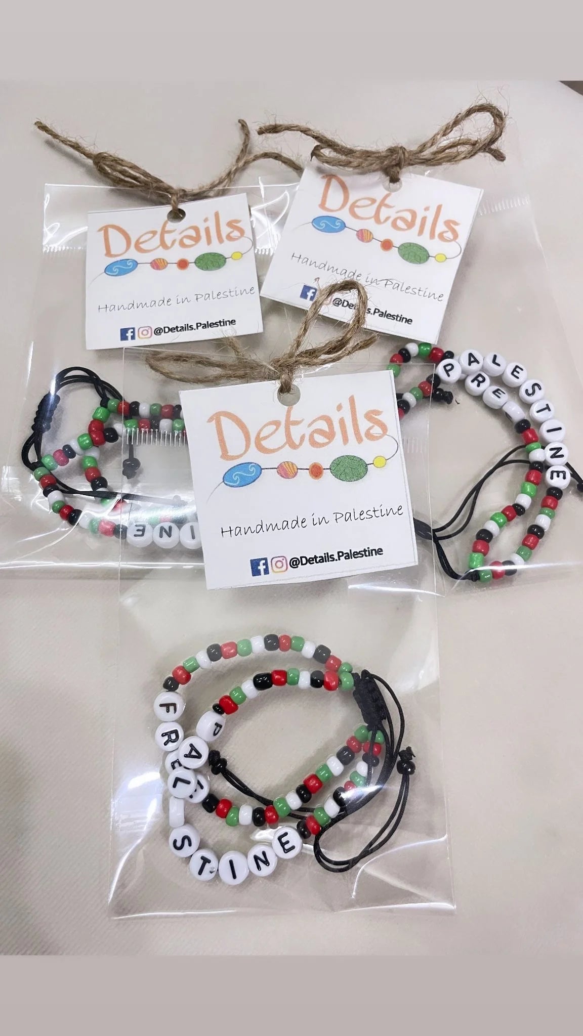 Free Palestine Bracelet