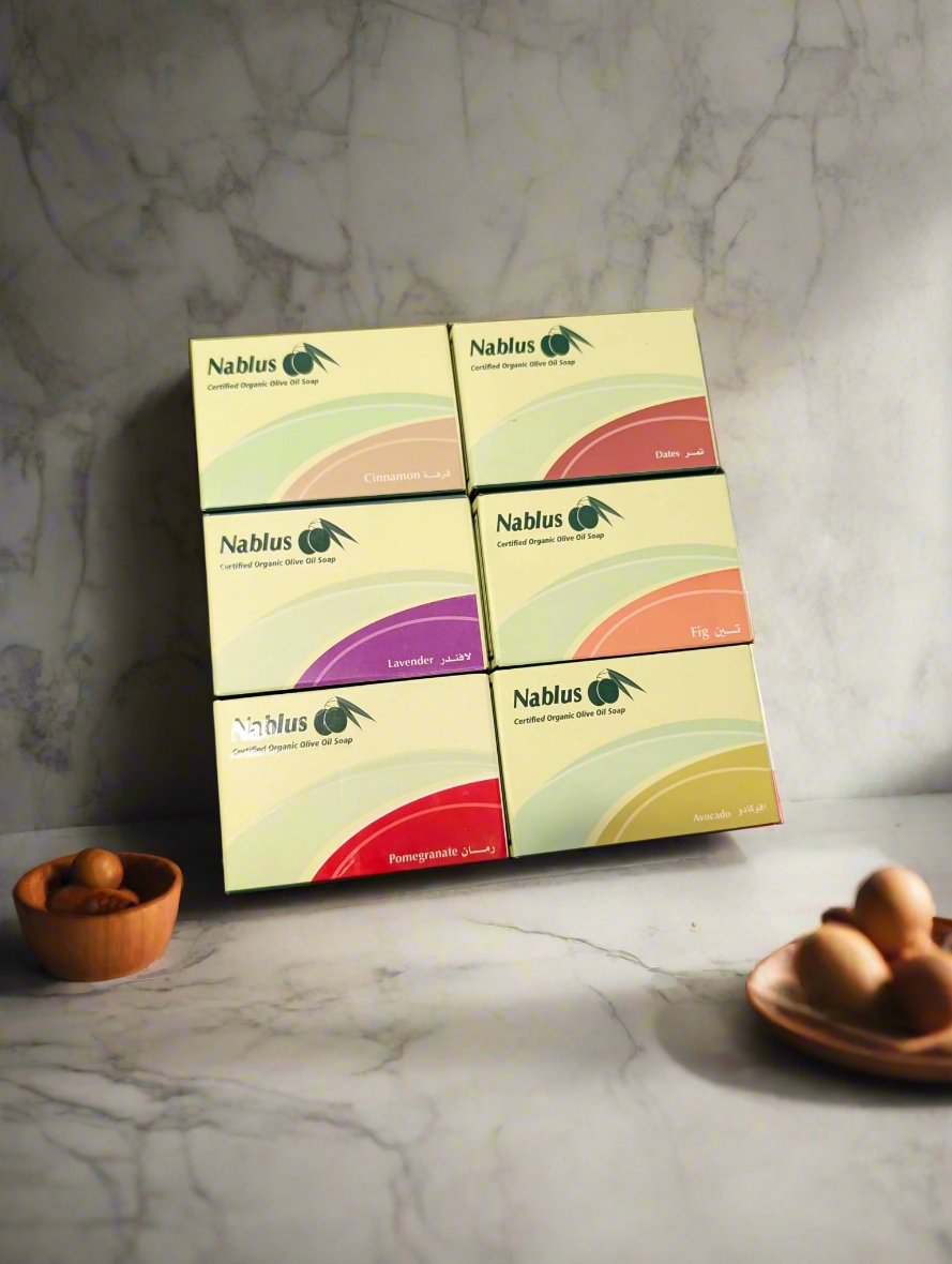 Nablus Herbal Organic Soap Collection