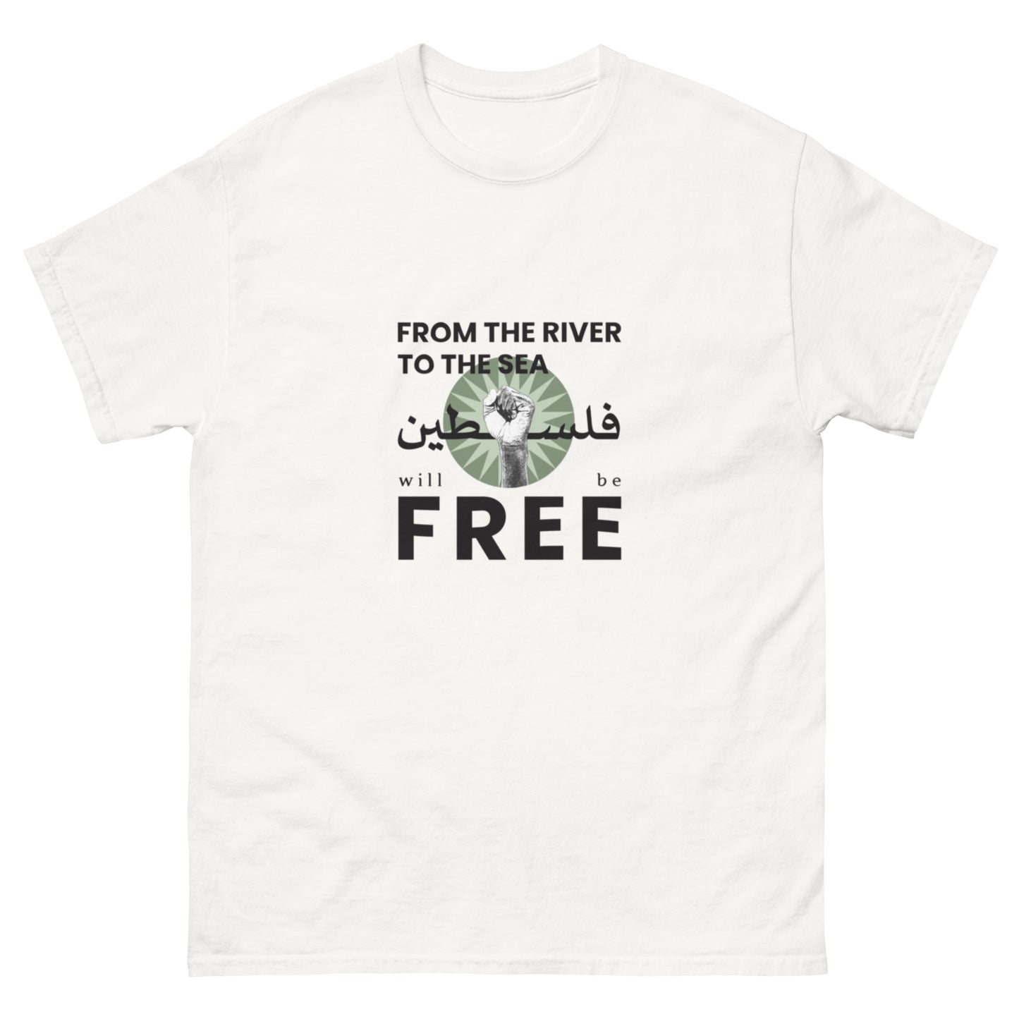 From the River to the Sea: Free Palestine