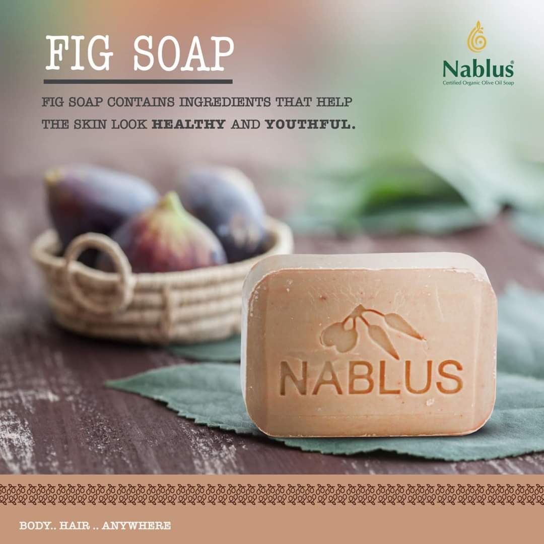 Nablus Herbal Organic Soap Collection