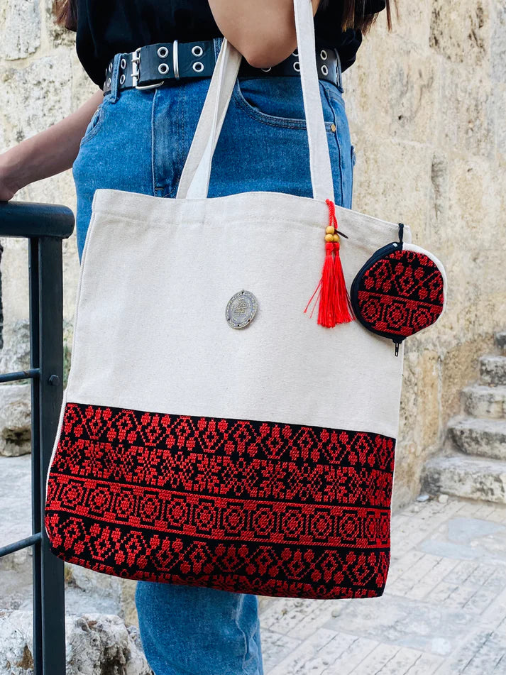 Hala Palestine TOTE bags