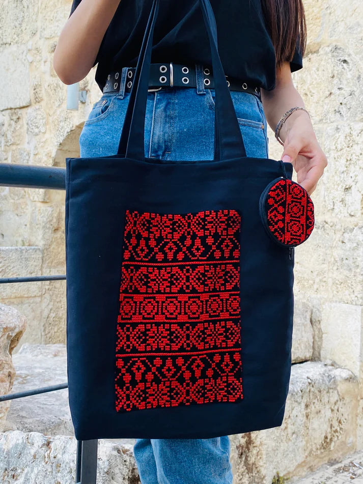 Hala Palestine TOTE bags