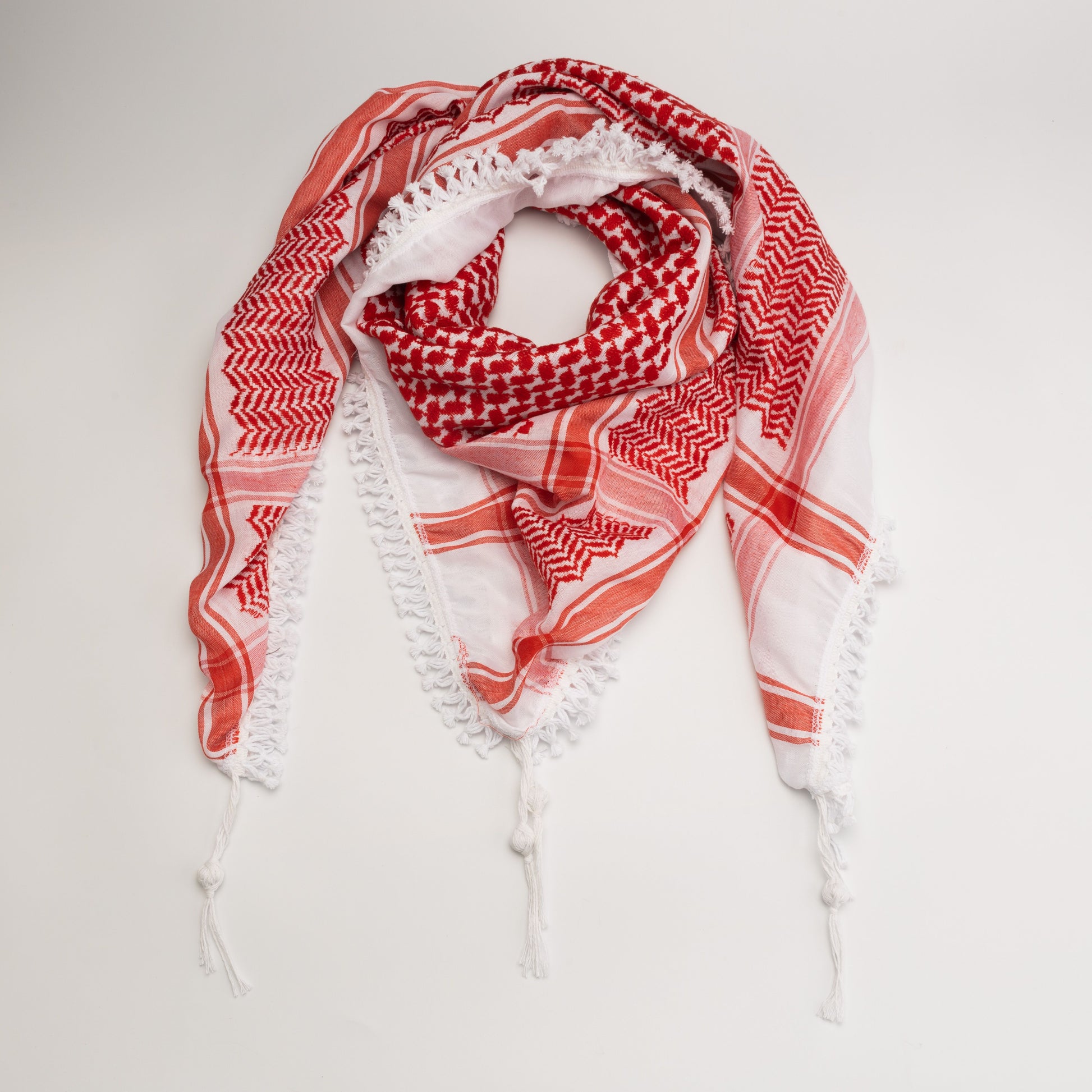 Nabulsi Red Kuffiya – From From Palestine