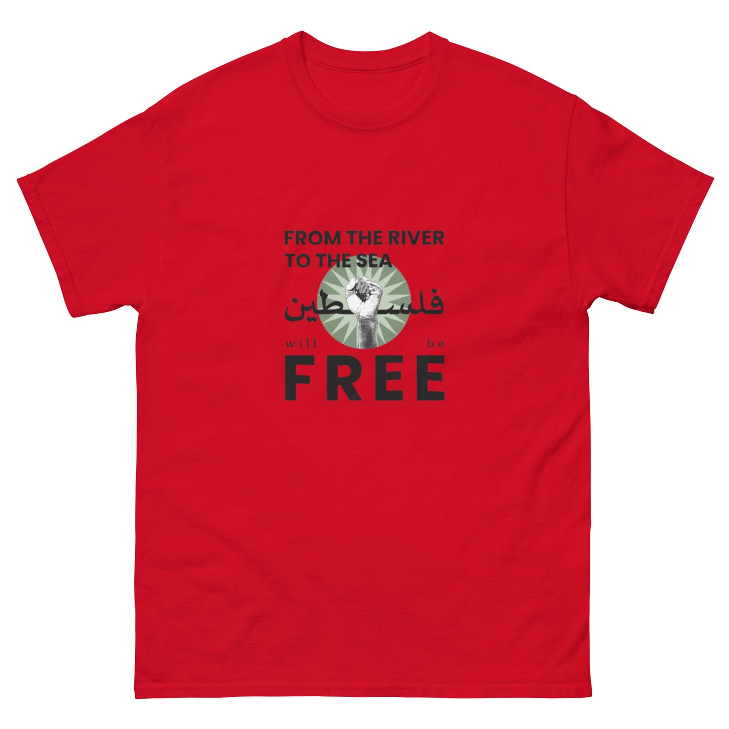 From the River to the Sea: Free Palestine